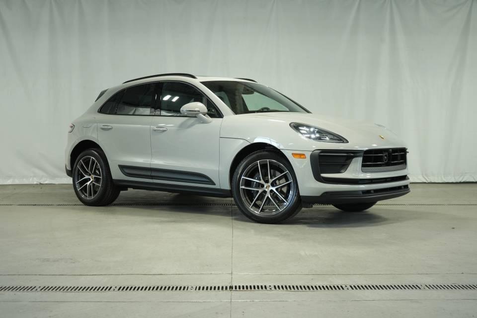 new 2025 Porsche Macan car, priced at $80,715
