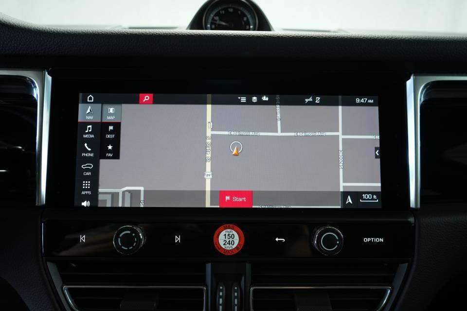 new 2025 Porsche Macan car, priced at $80,715