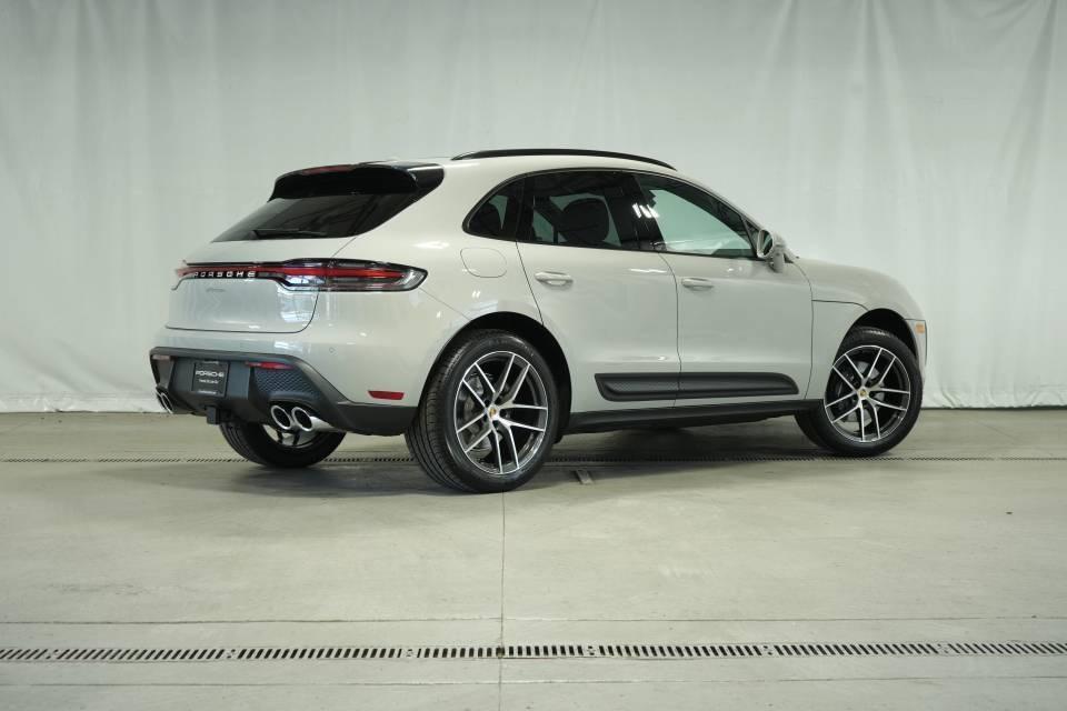 new 2025 Porsche Macan car, priced at $80,715