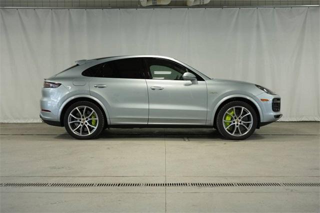 used 2020 Porsche Cayenne E-Hybrid Coupe car, priced at $104,991