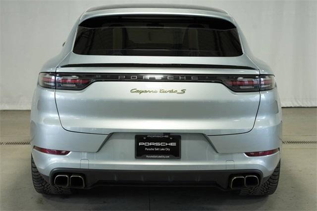 used 2020 Porsche Cayenne E-Hybrid Coupe car, priced at $104,991