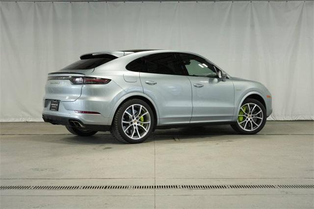 used 2020 Porsche Cayenne E-Hybrid Coupe car, priced at $104,991