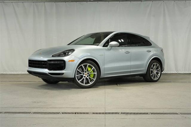 used 2020 Porsche Cayenne E-Hybrid Coupe car, priced at $104,991