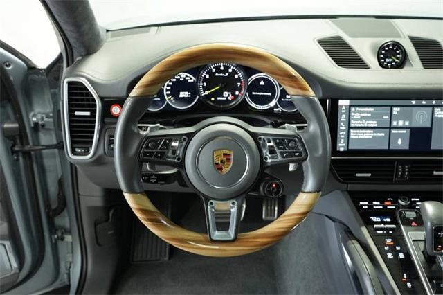 used 2020 Porsche Cayenne E-Hybrid Coupe car, priced at $104,991