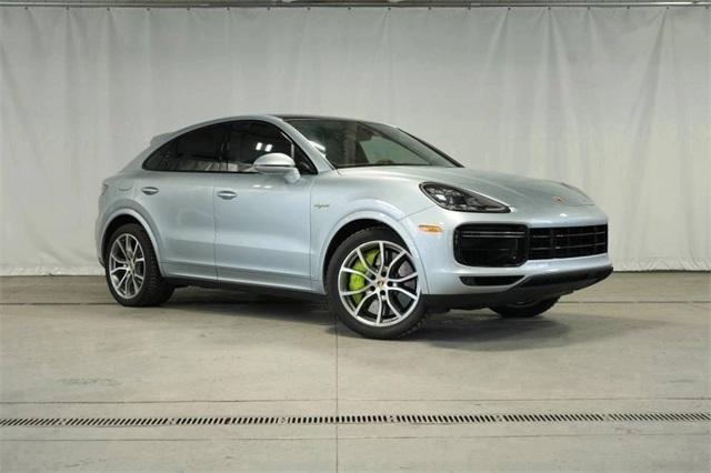 used 2020 Porsche Cayenne E-Hybrid Coupe car, priced at $102,993