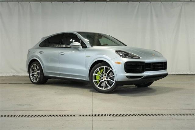 used 2020 Porsche Cayenne E-Hybrid Coupe car, priced at $104,991