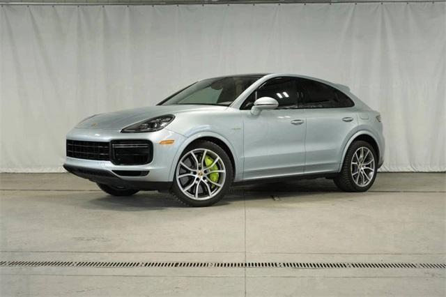 used 2020 Porsche Cayenne E-Hybrid Coupe car, priced at $102,993