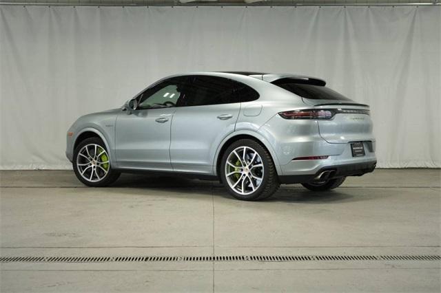 used 2020 Porsche Cayenne E-Hybrid Coupe car, priced at $104,991