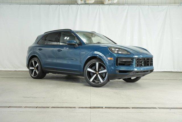 used 2024 Porsche Cayenne E-Hybrid car, priced at $112,993