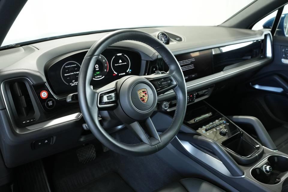 used 2024 Porsche Cayenne E-Hybrid car, priced at $113,991
