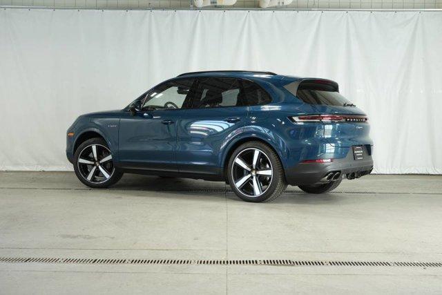 used 2024 Porsche Cayenne E-Hybrid car, priced at $112,993