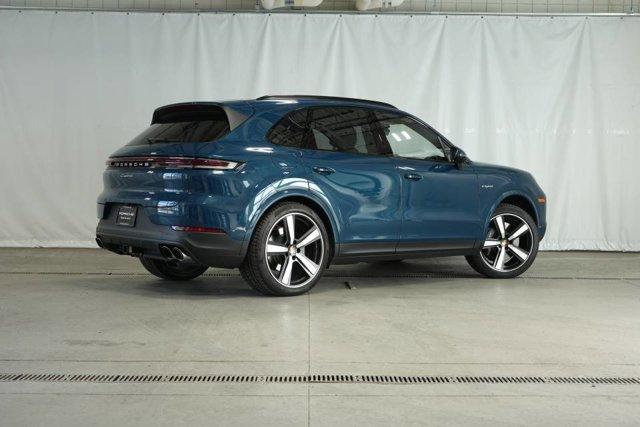 used 2024 Porsche Cayenne E-Hybrid car, priced at $112,993