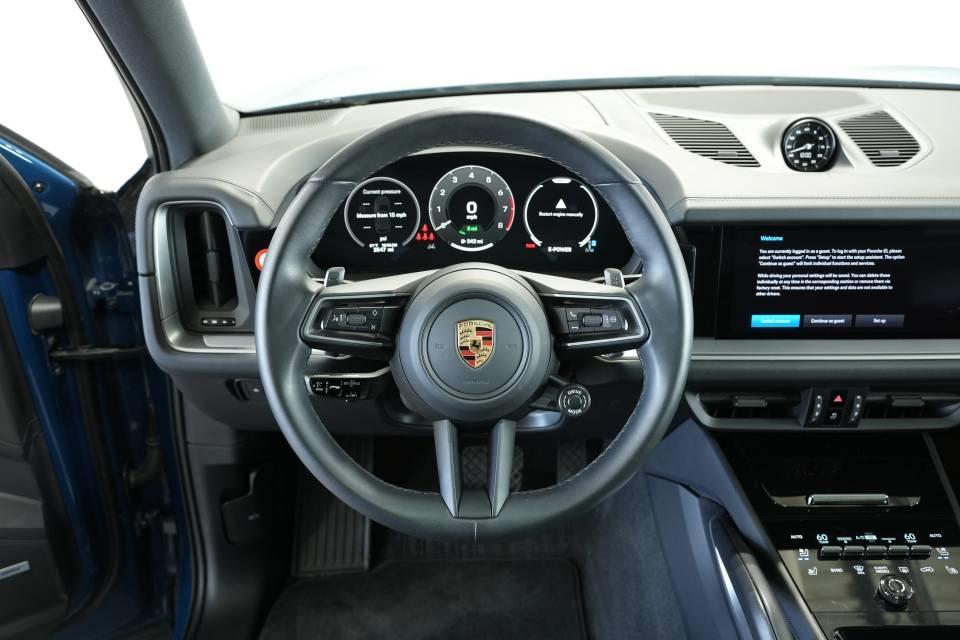 used 2024 Porsche Cayenne E-Hybrid car, priced at $113,991