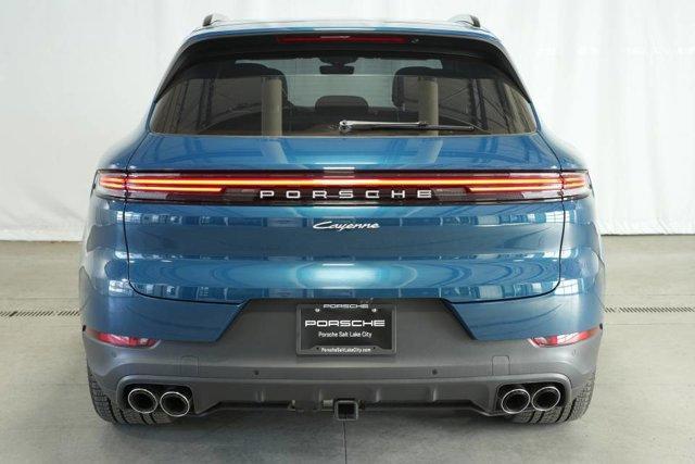 used 2024 Porsche Cayenne E-Hybrid car, priced at $112,993