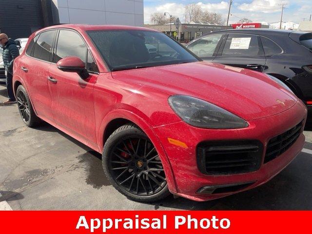 used 2021 Porsche Cayenne car, priced at $88,991