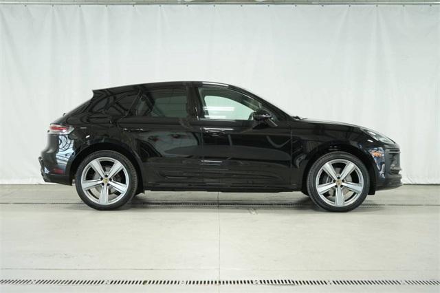 used 2024 Porsche Macan car, priced at $73,999