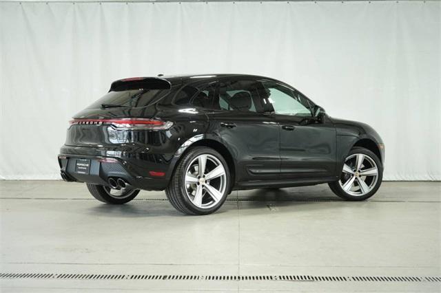 used 2024 Porsche Macan car, priced at $73,999