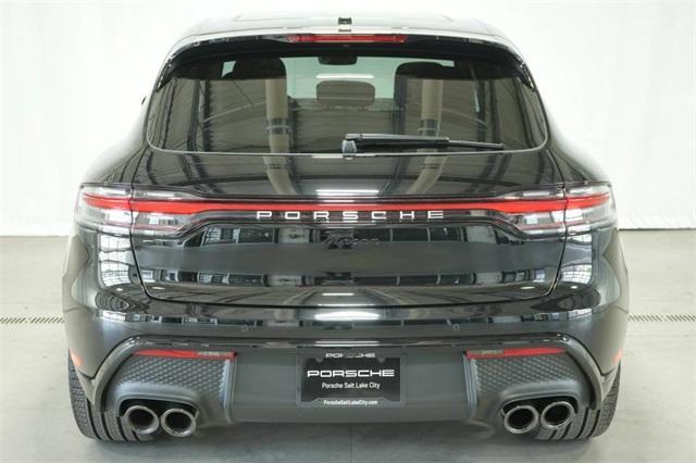 used 2024 Porsche Macan car, priced at $73,999