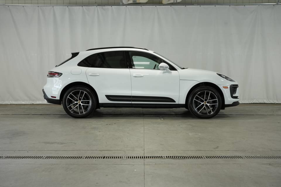 new 2025 Porsche Macan car, priced at $80,685