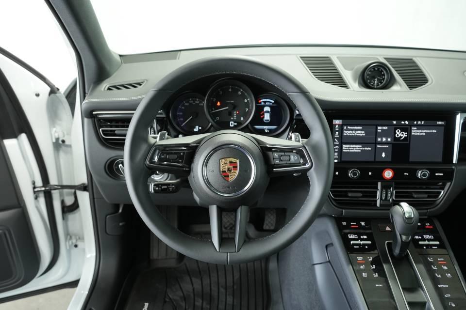 new 2025 Porsche Macan car, priced at $80,685