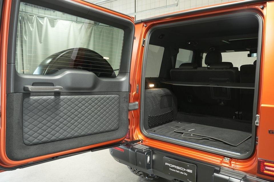 used 2024 Mercedes-Benz AMG G 63 car, priced at $207,991
