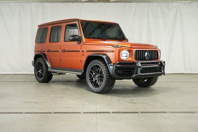 used 2024 Mercedes-Benz AMG G 63 car, priced at $199,999