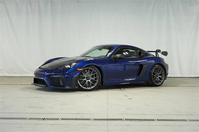 used 2024 Porsche 718 Cayman car, priced at $225,993