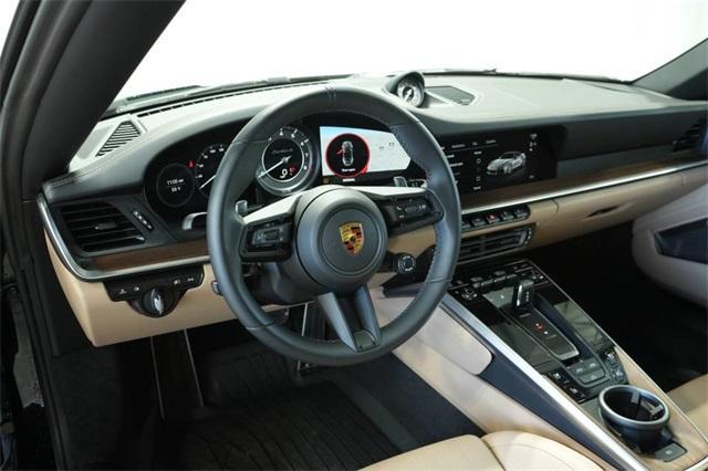 used 2022 Porsche 911 car, priced at $252,997