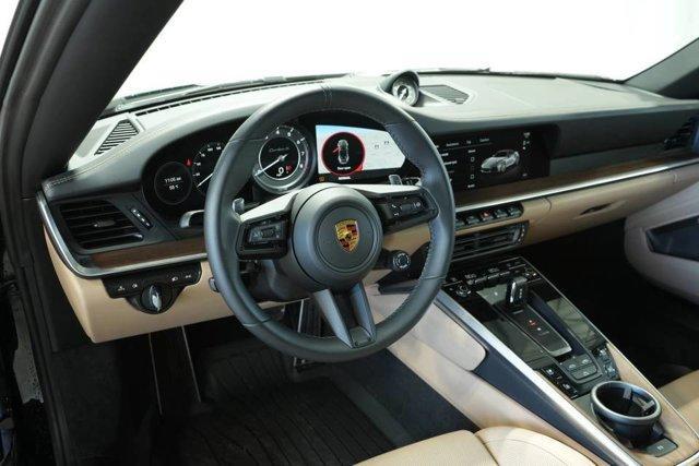 used 2022 Porsche 911 car, priced at $243,999