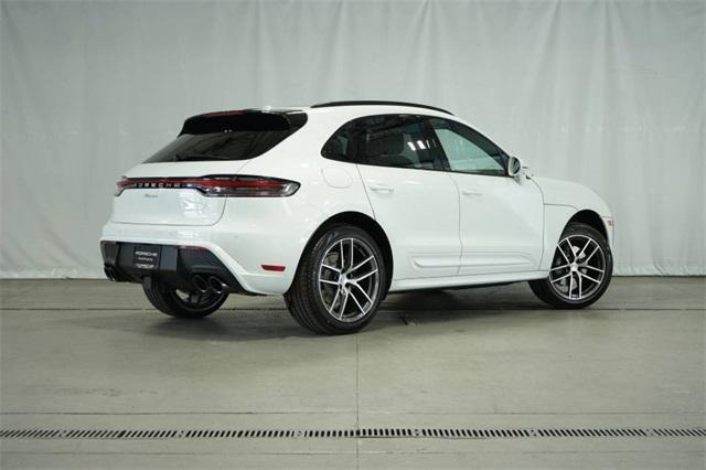 used 2024 Porsche Macan car, priced at $70,992