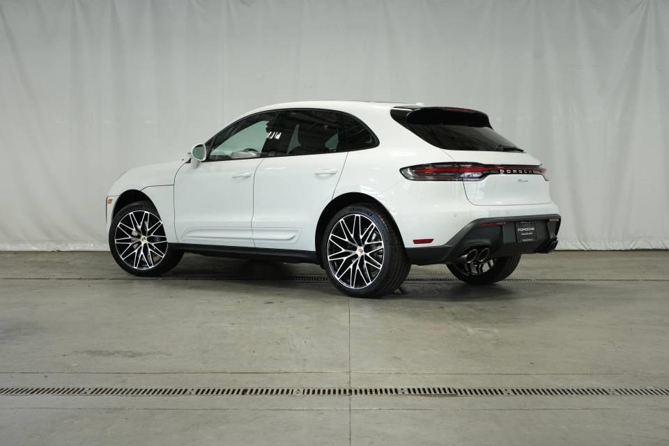 new 2025 Porsche Macan car, priced at $81,195