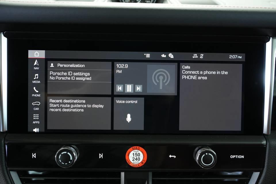 new 2025 Porsche Macan car, priced at $81,195