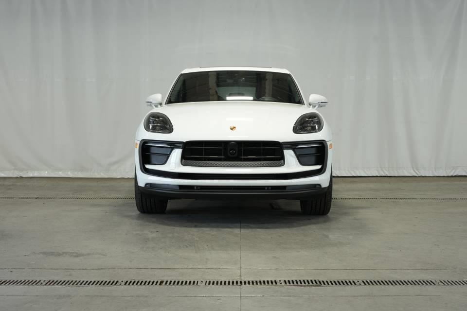 new 2025 Porsche Macan car, priced at $81,195