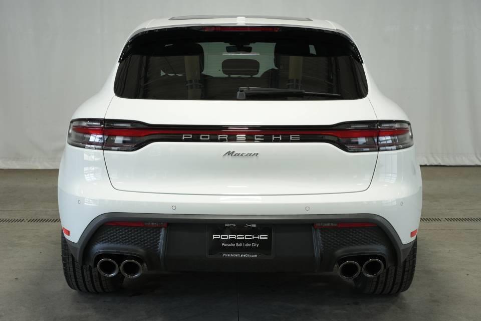 new 2025 Porsche Macan car, priced at $81,195