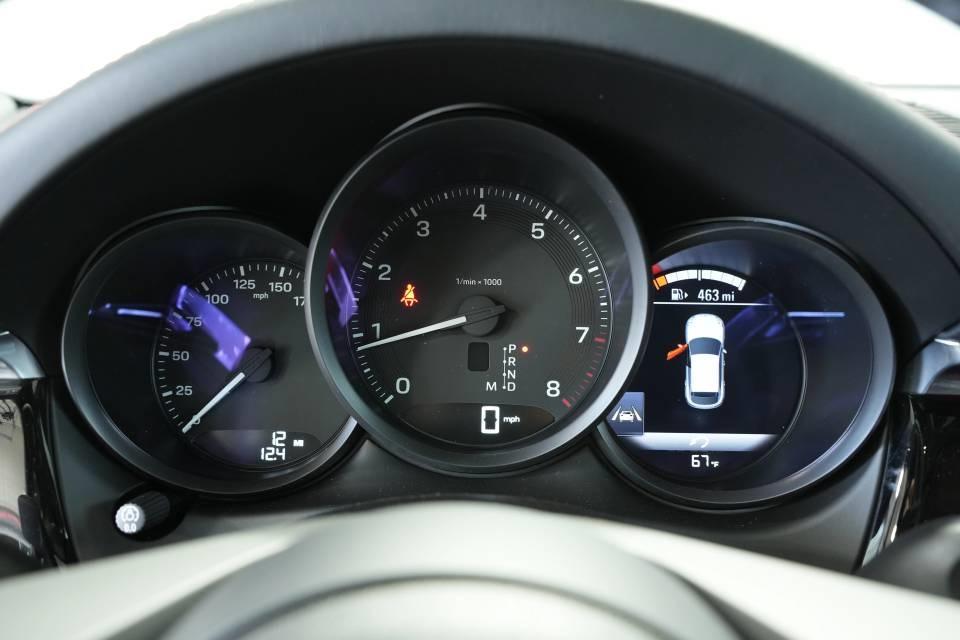 new 2025 Porsche Macan car, priced at $81,195