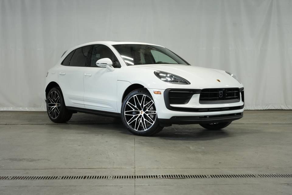 new 2025 Porsche Macan car, priced at $81,195