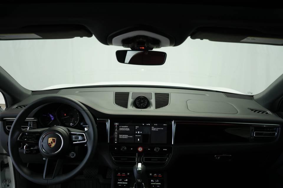 new 2025 Porsche Macan car, priced at $81,195