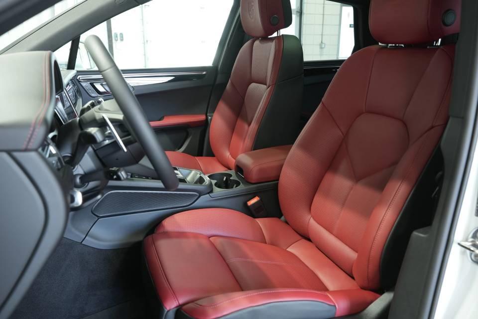 new 2025 Porsche Macan car, priced at $81,195