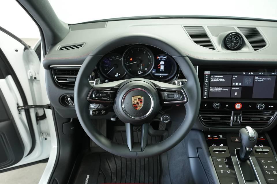 new 2025 Porsche Macan car, priced at $81,195