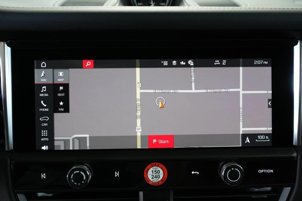 new 2025 Porsche Macan car, priced at $81,195