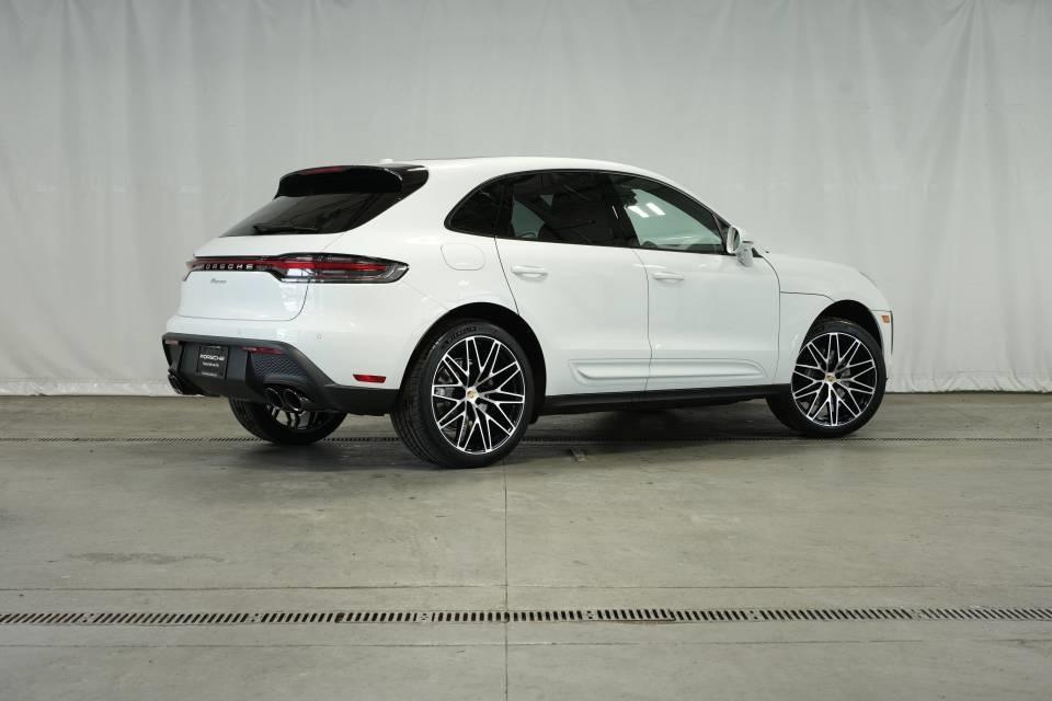 new 2025 Porsche Macan car, priced at $81,195