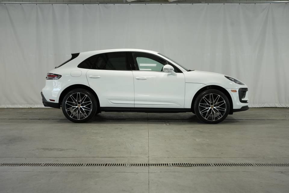 new 2025 Porsche Macan car, priced at $81,195