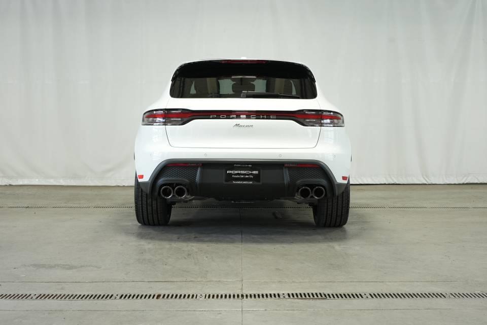 new 2025 Porsche Macan car, priced at $81,195