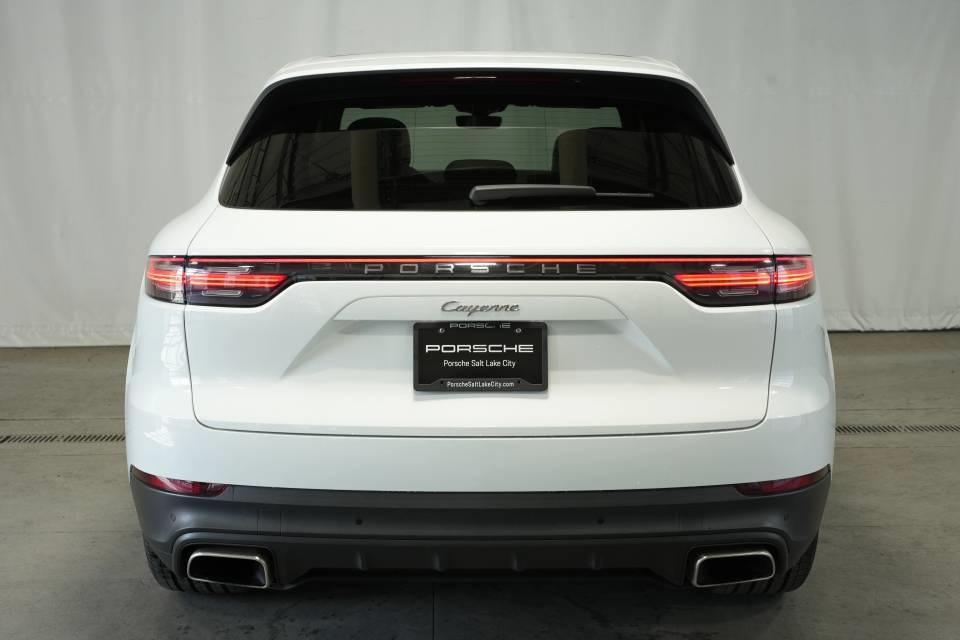 used 2023 Porsche Cayenne car, priced at $67,991