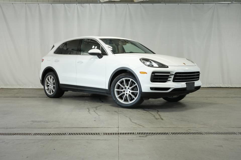 used 2023 Porsche Cayenne car, priced at $67,991