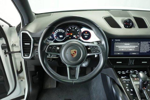 used 2023 Porsche Cayenne car, priced at $66,992