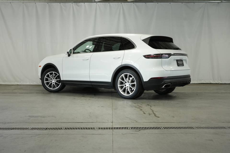 used 2023 Porsche Cayenne car, priced at $67,991