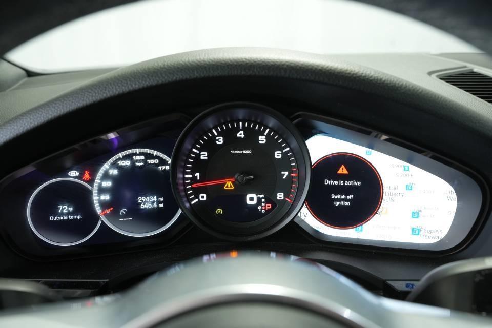 used 2023 Porsche Cayenne car, priced at $67,991