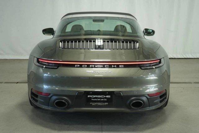 used 2021 Porsche 911 car, priced at $210,992