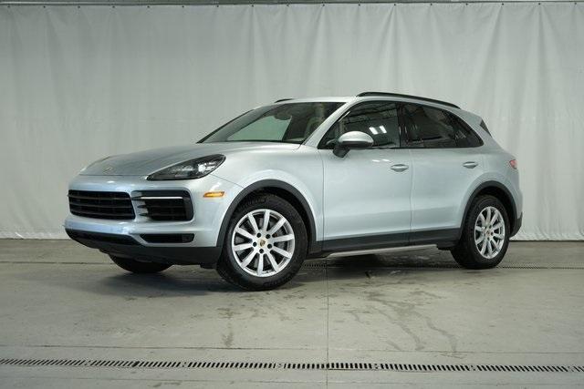 used 2021 Porsche Cayenne car, priced at $69,991